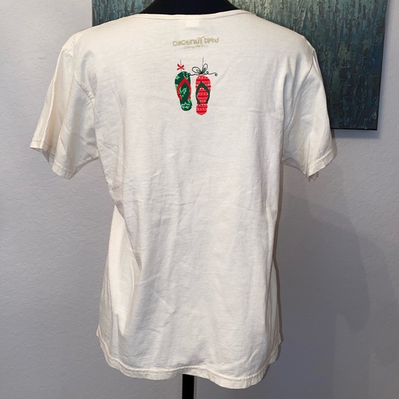 Hawaiian Merry ChristmasTee NWOT - Picture 4 of 9